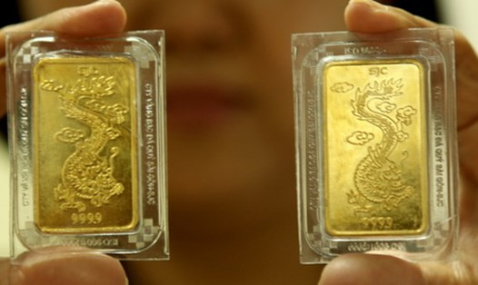 Giá vàng trong nước hôm nay tăng nhẹ từ 10 -20 nghìn đồng/lượng. Ảnh PV